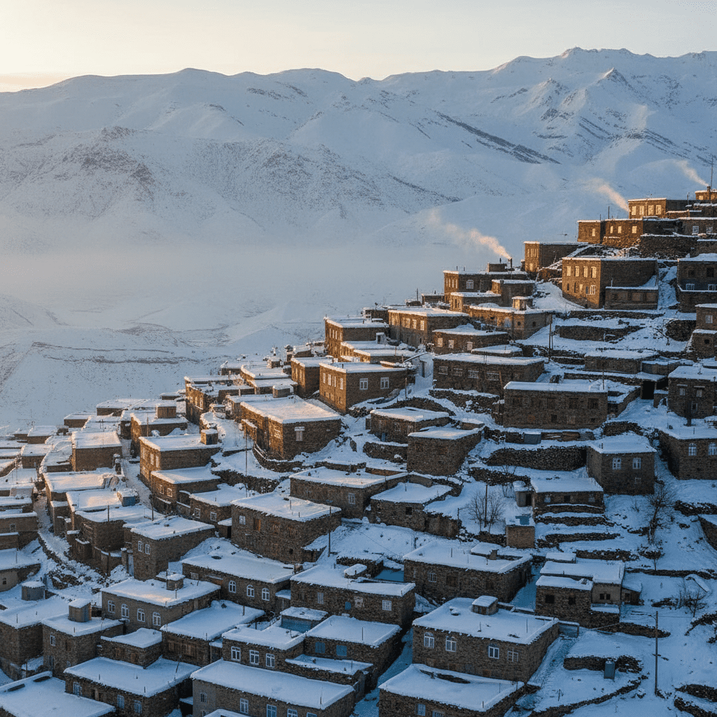 اورامانات در زمستان | راهنمای سفر به بهشت برفی کردستان 2 اورامانات در زمستان