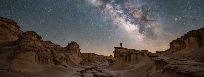 دره ستارگان قشم: افسانه سقوط ستاره یا واقعیت زمین شناسی؟ 1 valley of stars