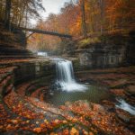 آبشار ویسادار در پاییز | چرا این فصل بهترین زمان سفر است؟ 17 visadar waterfall in autumn