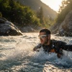 عینک آفتابی معمولی برای رفتینگ | ۳ دلیل که نباید استفاده کنید 16 ورزشهای آبی پرهیجان با بند نگهدارنده عینک