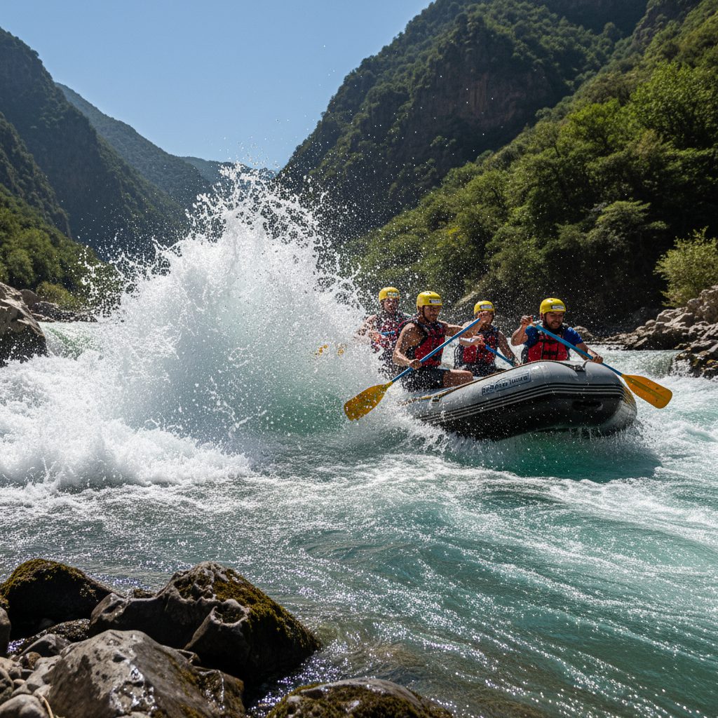 what_is_rafting راهنمای جامع انواع رفتینگ؛ ماجراجویی مناسب خود را پیدا کنید