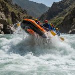رفتینگ زمستانی ارمند: چرا این تور خطرناک و غیرممکن است؟ 17 winter rafting