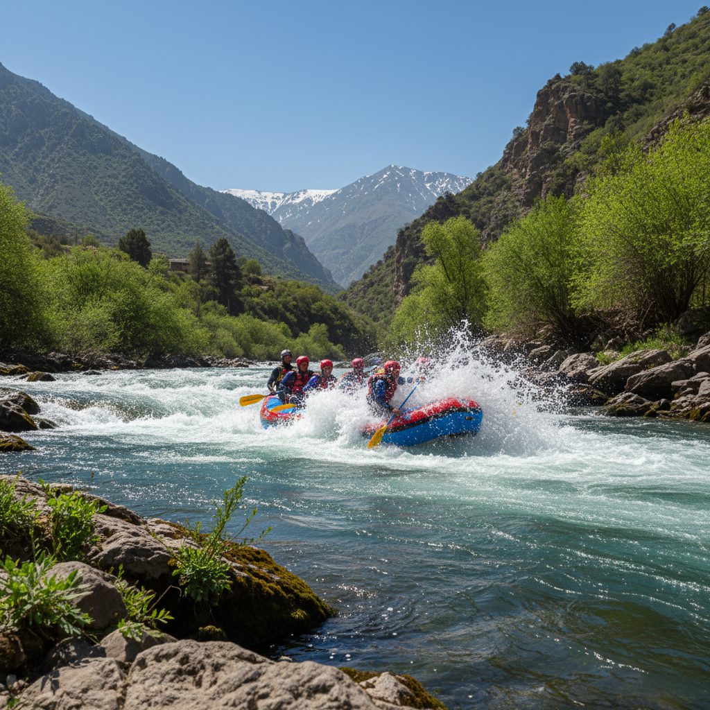 winter_rafting_in_tehran رفتینگ در زمستان تهران؛ پاسخ قطعی و 5 جایگزین هیجانانگیز