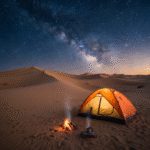 سفر به کویر مصر در زمستان: بهترین فصل برای کمپینگ کویری 17 کمپینگ زمستانی در کویر مصر: راهنمای کامل و چک لیست لوازم ضروری