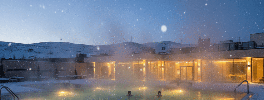 سفر زمستانی به سرعین | راهنمای آبگرم در برف و آرامش 1 winter trip to sarein