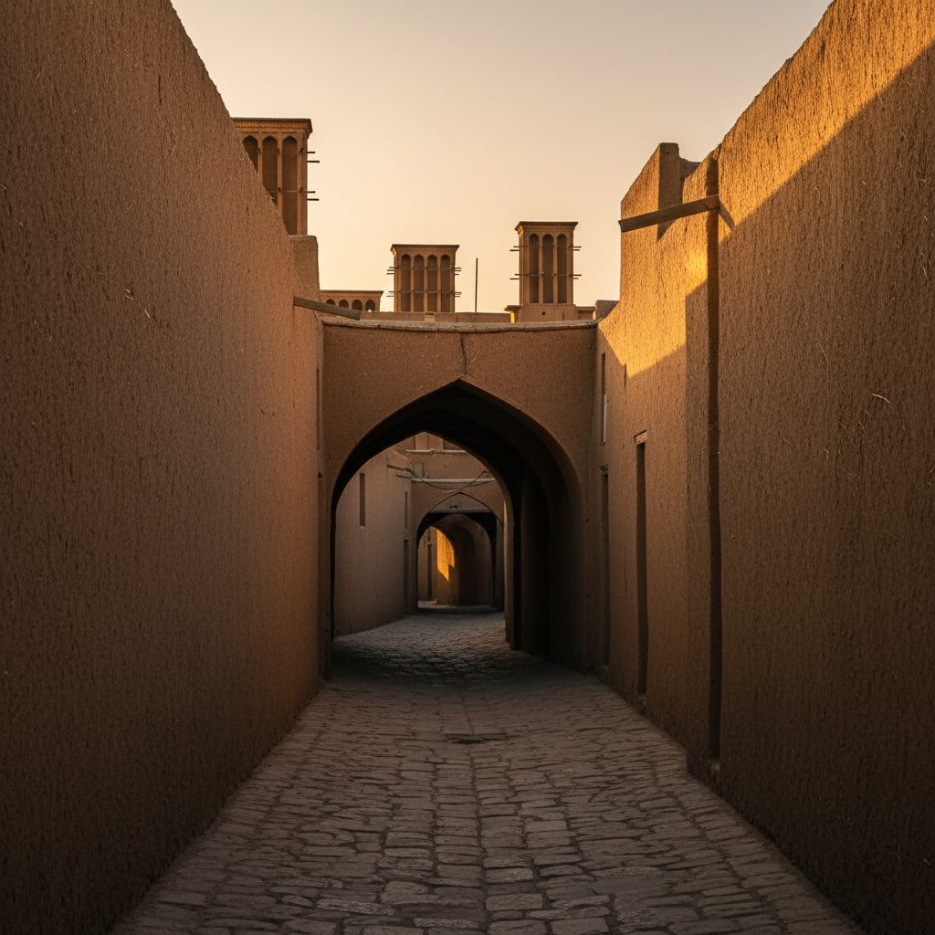 پیاده روی در یزد | بهترین زمان + چکلیست وسایل ضروری 2 پیاده روی در یزد