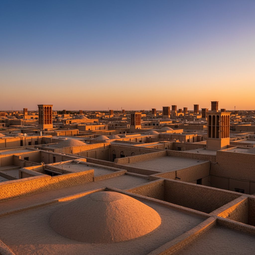 راهنمای کامل سفر به یزد: بهترین زمان و نحوه اقامت 2 سفر به یزد