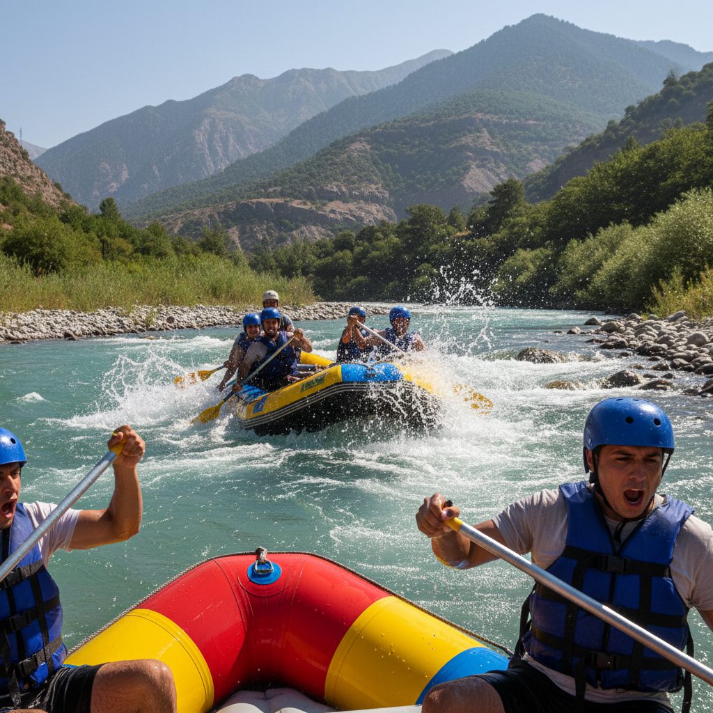 رفتینگ ارمند از اصفهان | بهترین مقصد یک روزه برای ماجراجویی 17 رفتینگ ارمند از اصفهان