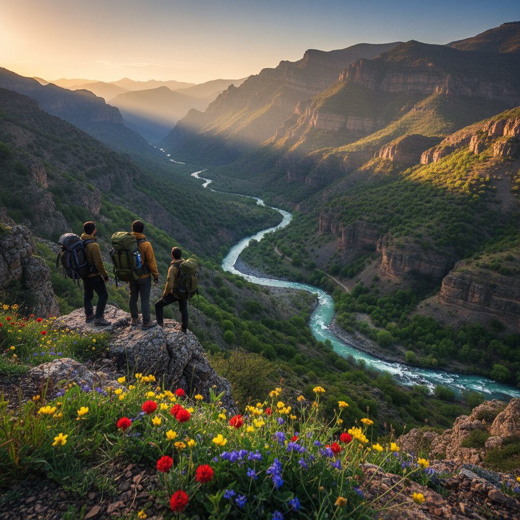 zagros_mountain_range راهنمای جامع تور زاگرس گردی