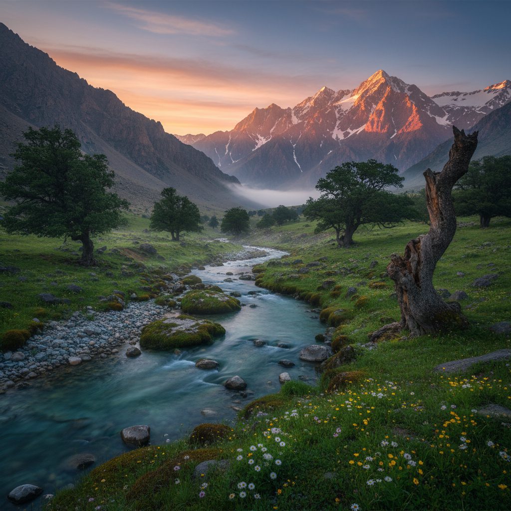 zagros_mountain_range گنجینههای زاگرس: راهنمای سفر به ۱۰ بهشت گمشده ایران