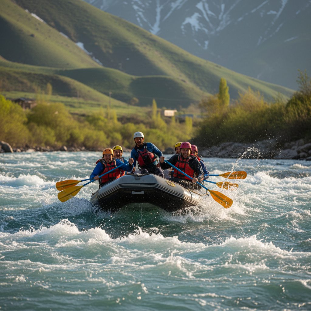 رفتینگ نوروز | بهترین زمان برای ماجراجویی در بهار و عید 5 رفتینگ نوروز