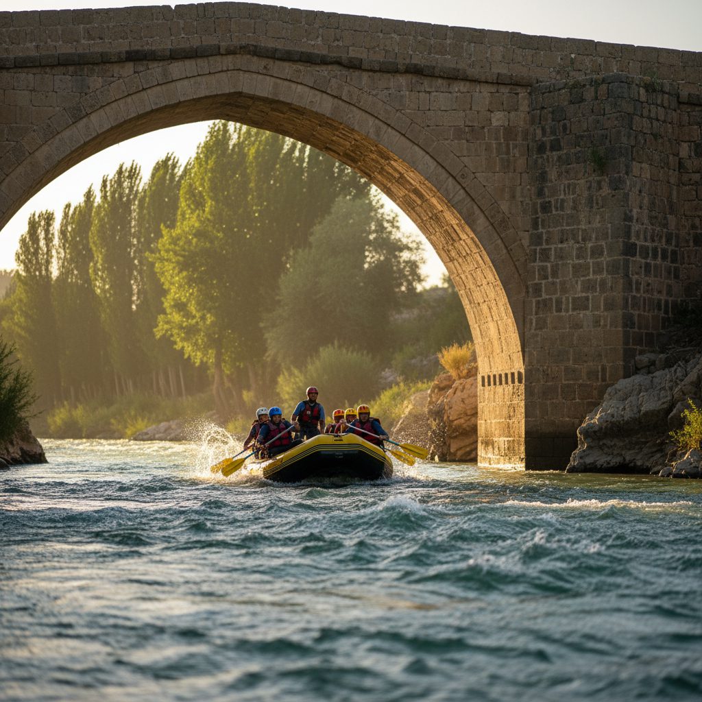 ماجراجویی اطراف اصفهان: راهنمای رفتینگ و تفریحات آبی 2 ماجراجویی اطراف اصفهان
