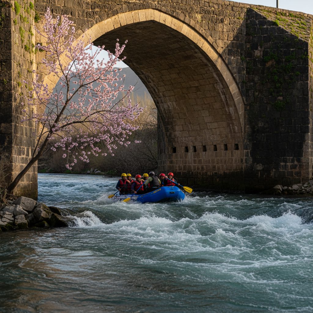 رفتینگ زاینده رود در بهار | راهنمای کامل + بهترین زمان 3 رفتینگ زاینده رود در بهار