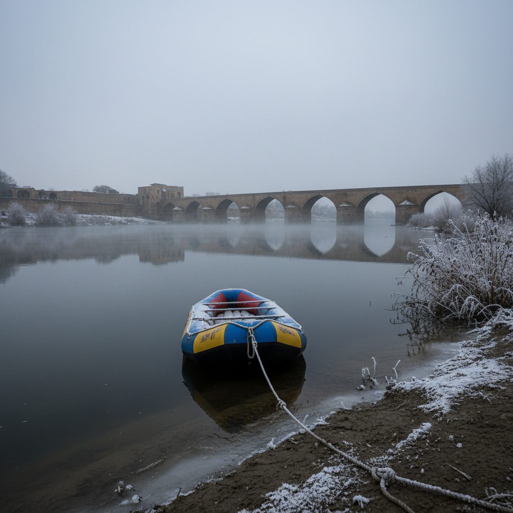 رفتینگ زمستانی اصفهان: چرا در زاینده رود ممکن نیست؟ 2 رفتینگ زمستانی